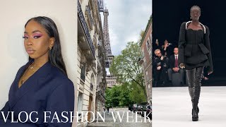 VLOG PARIS FASHION WEEK // CASTING EGERI TOUR