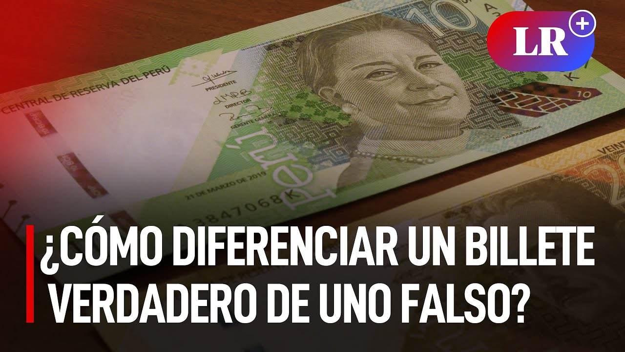 Descubrir billetes falsos sin detector? La Caixa te enseña a hacerlo