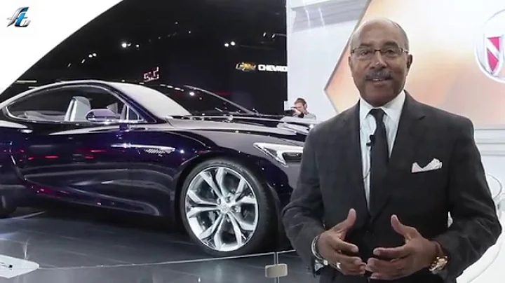 GM Design VP Ed Welburn on the Buick Avista Concept