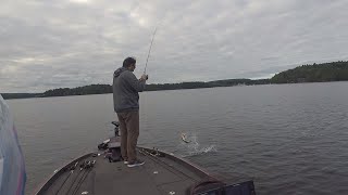 The Boys Go To Lake Champlain (new PB smallie)