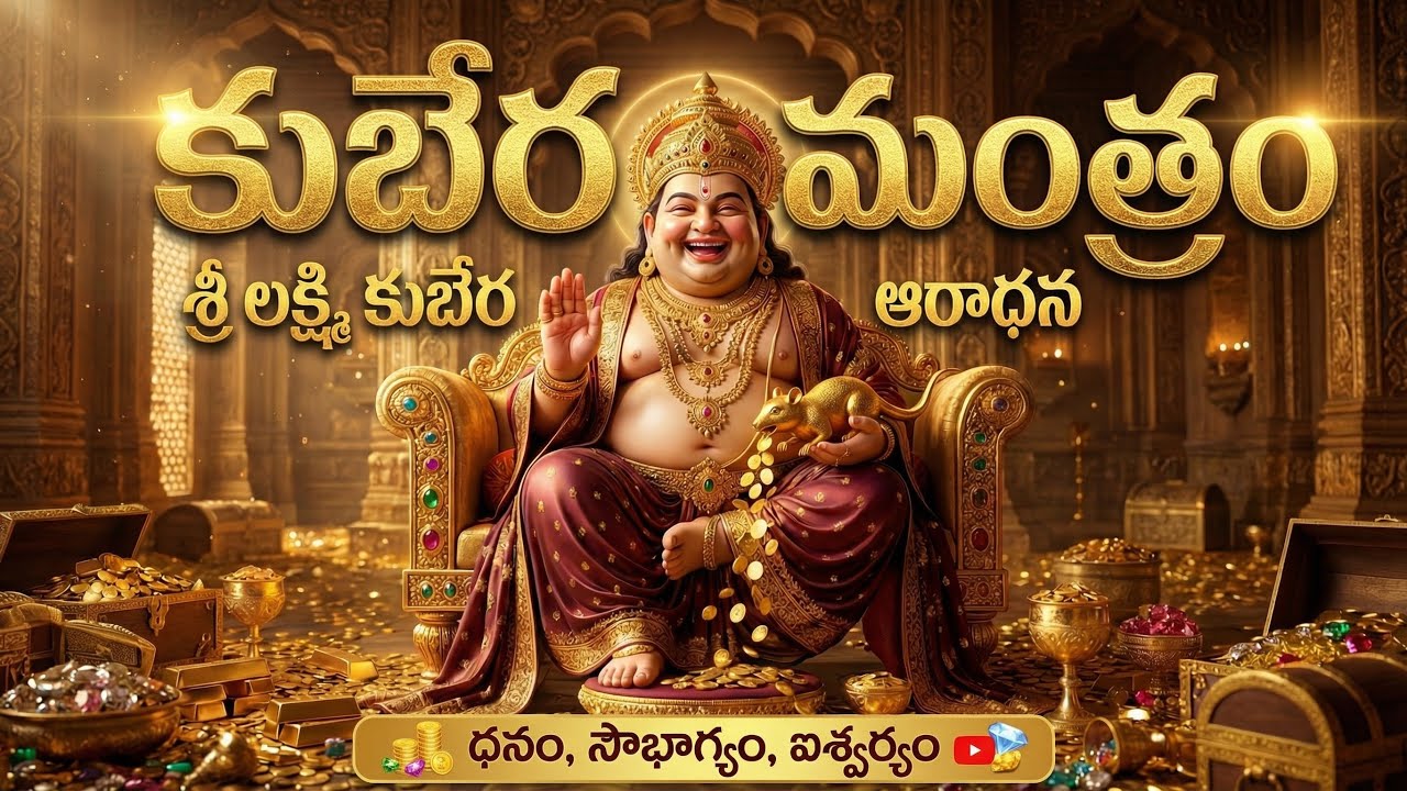 “Kubera Ashta Lakshmi Mantra – Manifest Wealth, Opportunities & Positive Energy”
