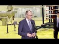 Friedrich Merz beendet seinen Antrittsbesuch in China