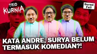 PROFESI VINCENT, DESTA, ANDRE SEBAGAI PELAWAK MAHAL - TRIO KURNIA EPS.29