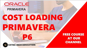 How to add Cost to Primavera activities using Excel VLOOKUP