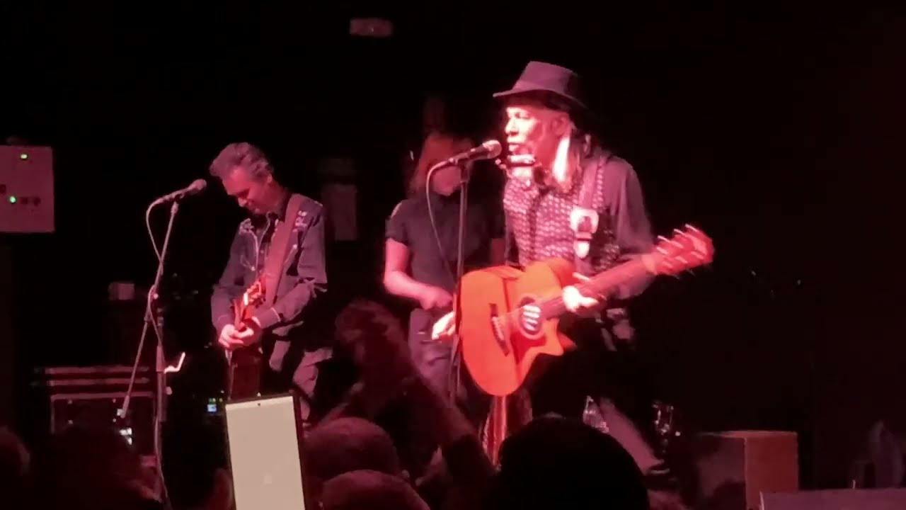 ELLIOTT MURPHY - LIVE IN MADRID- Sala Galileo Galilei  28/03/25. 4K