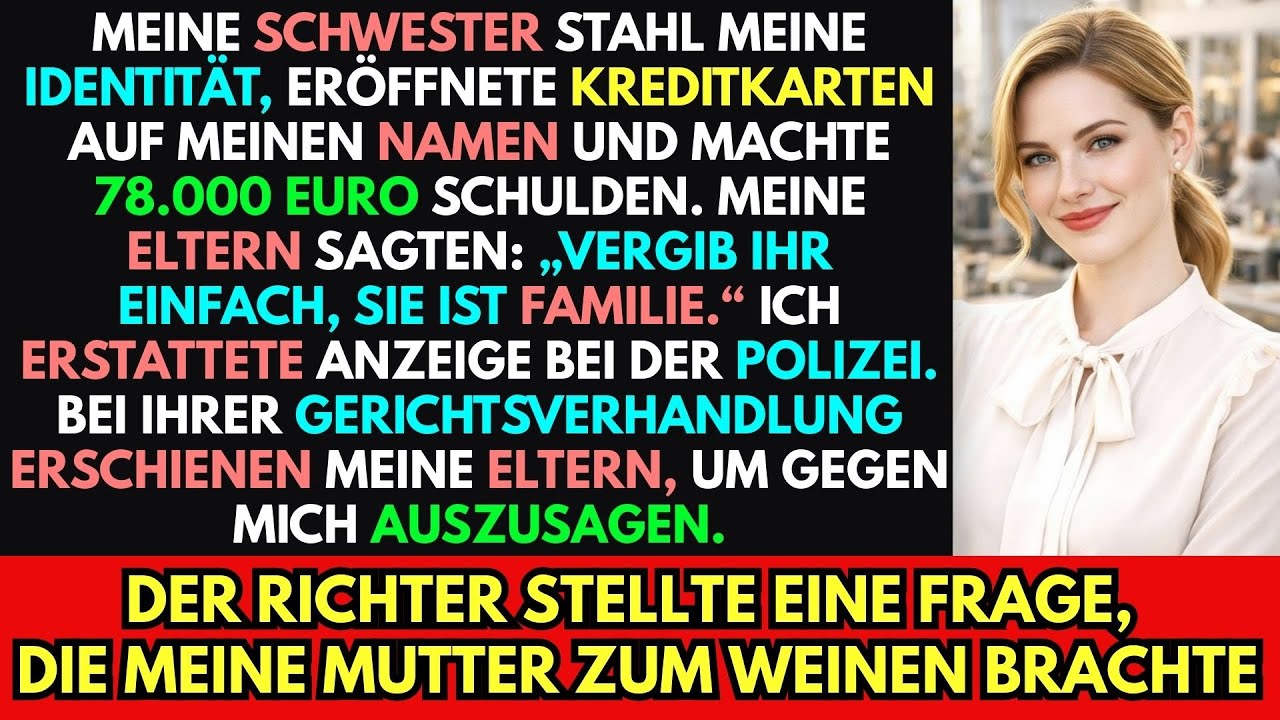 Ich habe meine eigene Mutter im Gerichtssaal weinen sehen – aber nicht, weil ihr Leid mir etwas angetan hat, sondern weil eine Richterin eine Frage stellte, die sie nicht beantworten konnte. Meine...