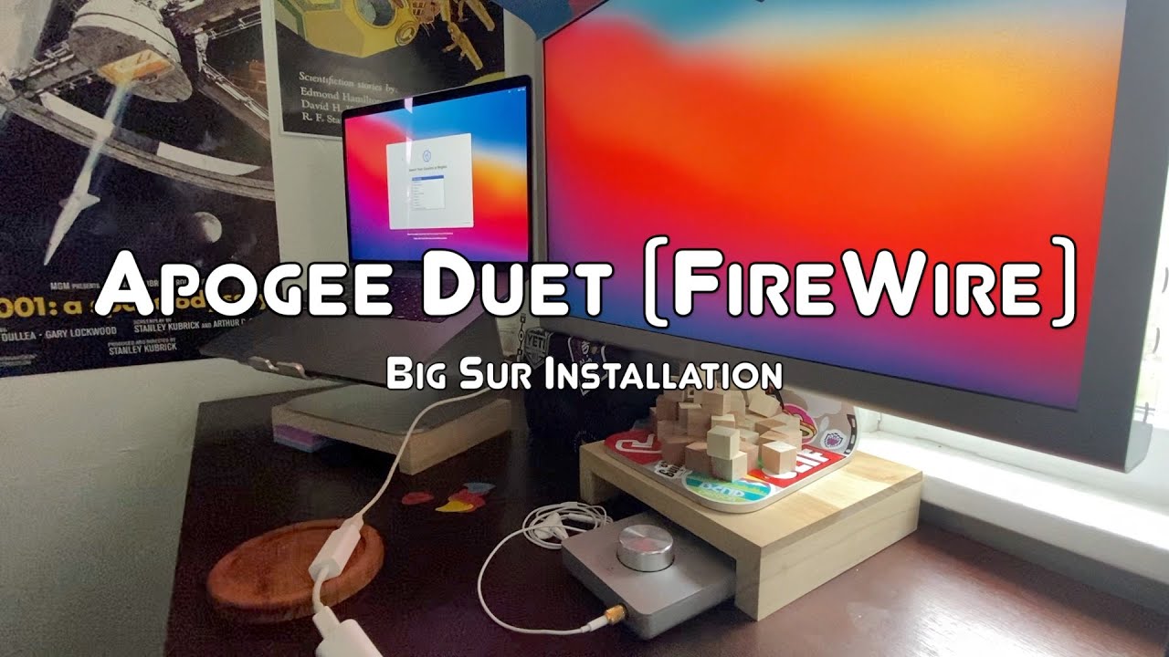 Apogee Duet FireWire Audio Interface w/Breakout Box + FREE