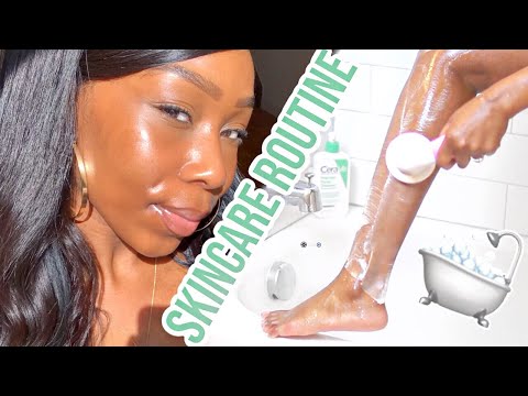 How To Get Rid Of Strawberry Legs (Rough & Bumpy Skin Help) & Skincare Routine!
