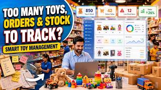 🧸 Too Many Toys, Orders & Stock to Track? Smart Toy Management Software screenshot 3