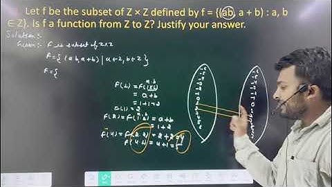 relation and function important Question ncert class 11 #jeemains #relation_and_function  @BYJUS2002