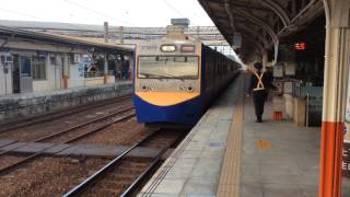 1513次區間快車嘉義站開車(EMC705+706)