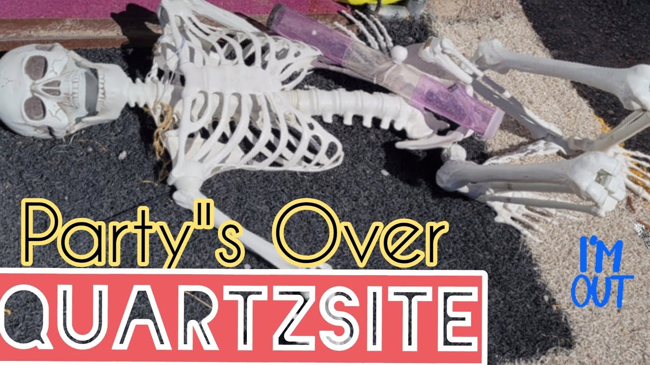 Жизнь в автодоме в Кварцсайте - Я уезжаю из Кварцсайта - Время для новых приключений! #автодом