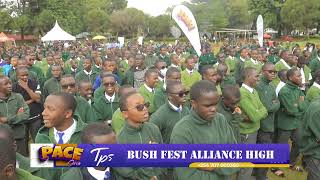 BUSH FEST ALLIANCE HIGH 2025 FULL VIDEO🔥😍 || PACE SETTER