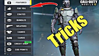 NEW" Call of duty mobile draw | Cod mobile lucky draw tricks | Armed to the teeth Draw in Codm screenshot 2
