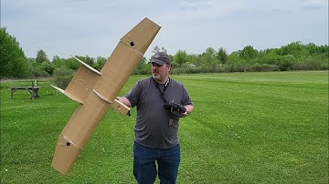 Prandtl-Noob Wonder Maiden Flight