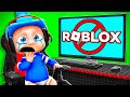 I Got my Little Brother BANNED from Roblox... Mp3 Song