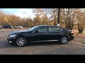Lexus LS460 - Real Rival To The Germans.Тест-драйв.KoshkaUSSR and Forsage7