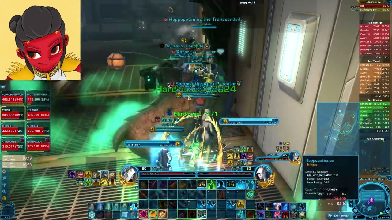 Swtor 7.4 Dxun Nim Timed Run Watchman Sentinel 8.1.24 True Apex Predator