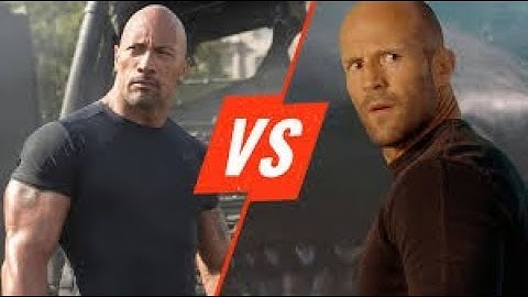 Jason Statham VS The Rock - Fast and Furious: Hobbs and Shaw: Morning routine