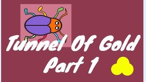 Scratch Tutorial | Tunnel Of Gold | Part 1 | Scratch Easy Beginner Game