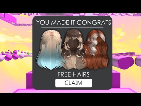 THIS OBBY GIVES EVERYONE FREE HAIR?! 😭😳🙏