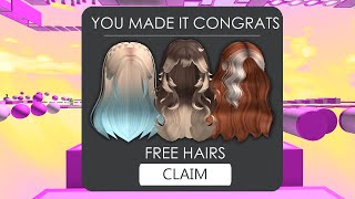 THIS OBBY GIVES EVERYONE FREE HAIR?! 😭😳🙏