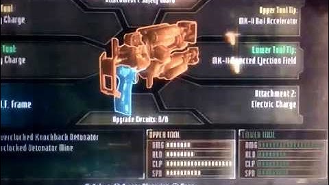 Dead Space 3 Heavy Elite Force Gun with MK-ll Overclocked Flamethrower.