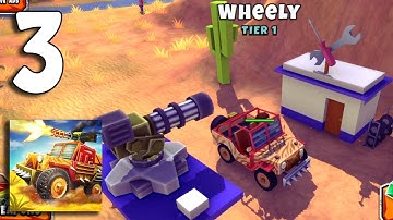 Zombie Safari - Gameplay Walkthrough Part 3 - Upgrades (Android, iOS)