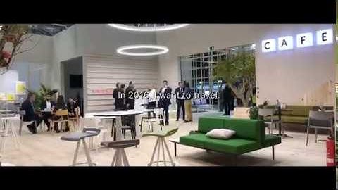 Stand Actiu - Orgatec 2016