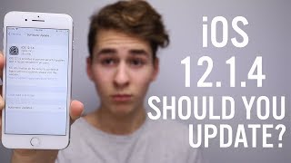 iOS 12.1.4 Finally Released! FaceTime Fix & More!
