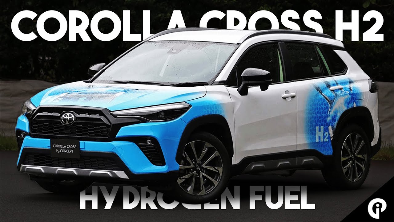 Toyota Corolla Cross H2 - More Affordable and More Powerful Fuel - YouTube
