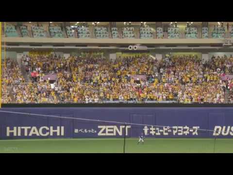 2017.8.20 阪神タイガース チャンス襲来 ナゴヤドーム