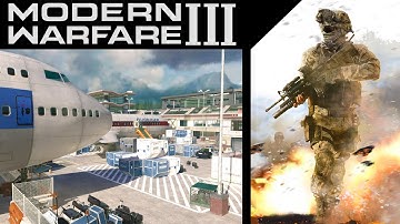 Call of Duty 2023 / Modern Warfare 3 Multiplayer First Leaked Images / Remastered Maps