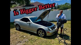 Do Bigger Intercooler Lines Make A Difference? Science