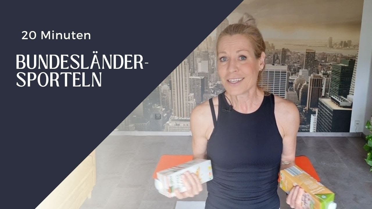 Sporteln durchs vereinte Deutschland