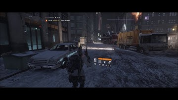 The Division - Killed by a hacker 45 seconds into the DZ