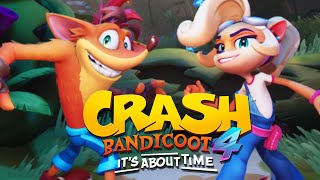 Crash Bandicoot 4 Its About Time - Gameplay