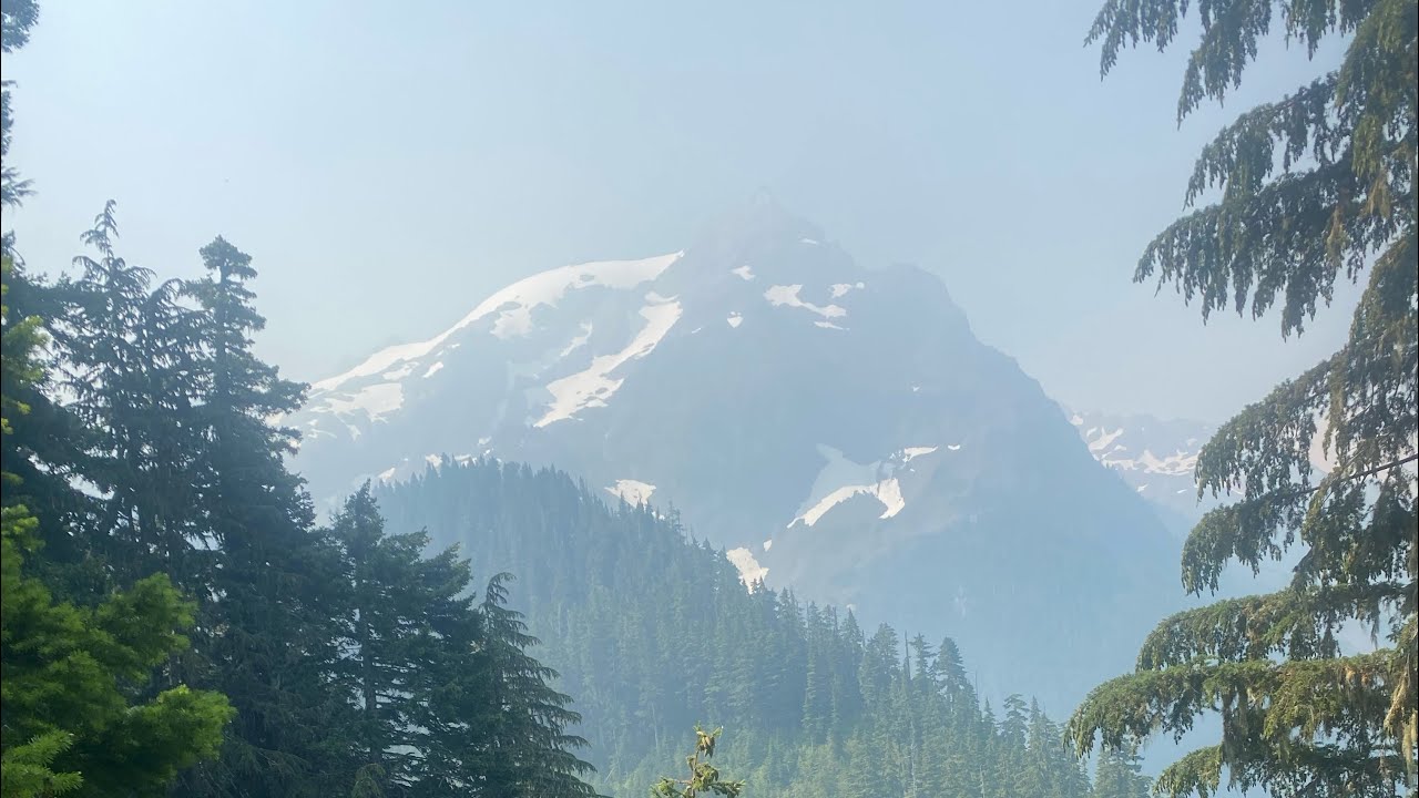 5 Day Backpacking Trip in Olympic Mountains, WA