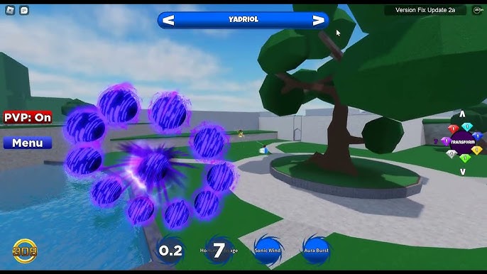 Sonic Ultimate RPG, Roblox Wiki