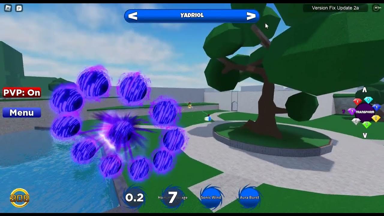 ROBLOX: Sonic Ultimate RPG - Forums - Speedrun