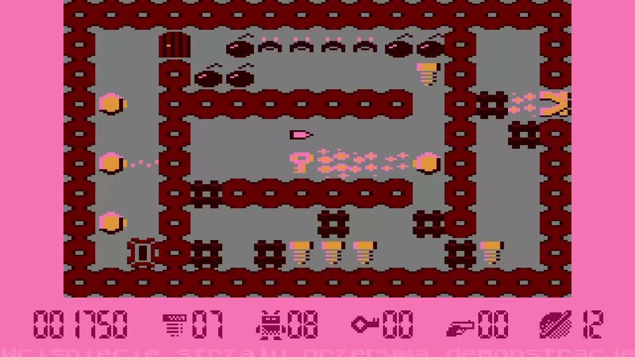 ATARI 8BIT XL XE Robbo Boss v3 ROBBO B6 B 6 Dominik Zochowski 1993