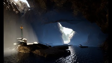 🌌 Mystical Cave Environment Design | Unreal Engine 5