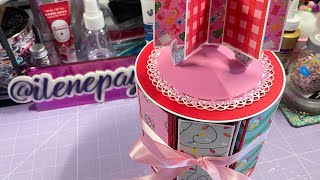 LET’S MAKE THE 3D BOOK CAROUSEL PT3 11-5-25 