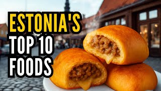 Top10 Most Popular Foods in Estonia | Traditional Estonian Dishes You Must Try 🇪🇪