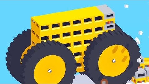 Drive Mad All Levels  Drive Mad All Levels Gameplay Walkthrough - Fancade Game (A.P.N 20)