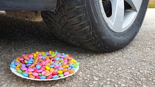 TOP 10 Crushing Crunchy & Soft Things by Car! screenshot 2