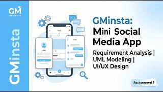 End-to-End Software Engineering Project | GMinsta – Mini Social Media App | PPT Presentation screenshot 4