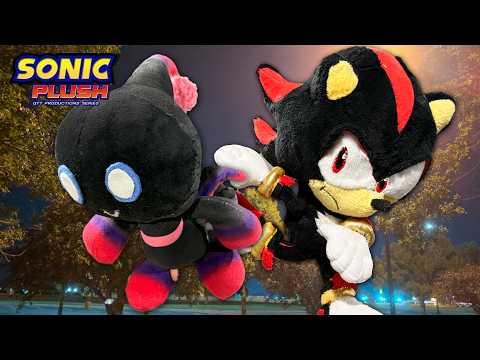 Sonic Plush S2: Shadow's Chao!