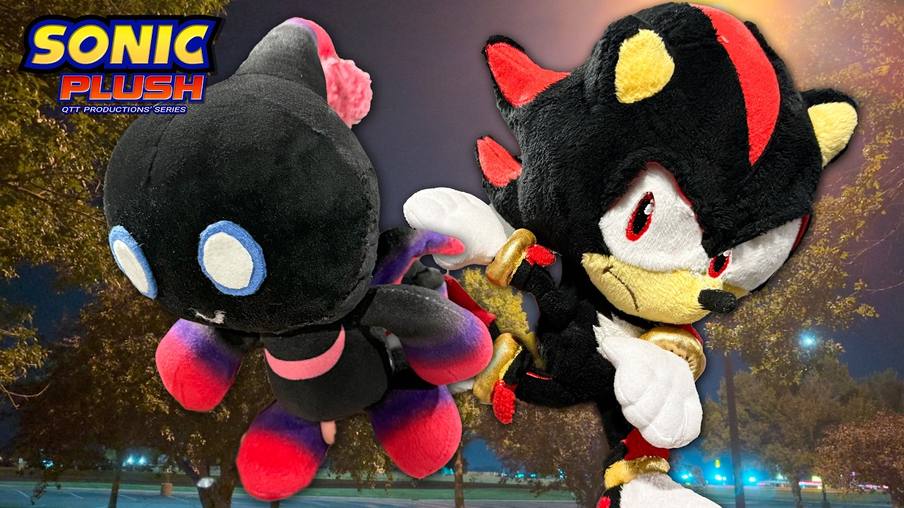Sonic Plush S2: Shadow's Chao!