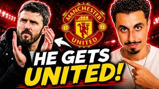 This Is Why Michael Carrick Should Be Man United Manager?!